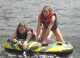 On the boat